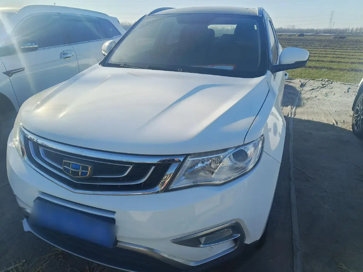 2016 Geely Azkarra 1.8T 184HP L4 6AT
