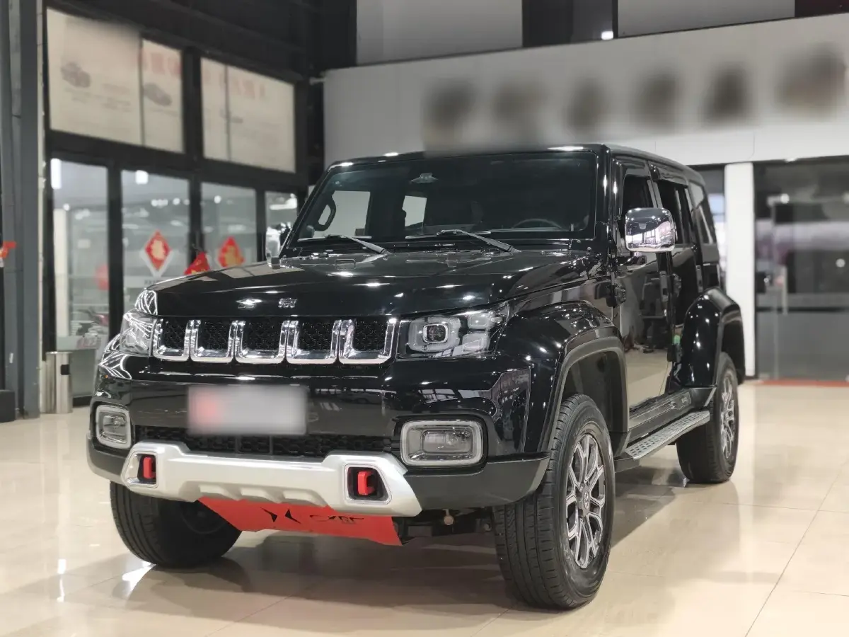2019 BeiJing BJ40 2.0T 218HP L4 6AT