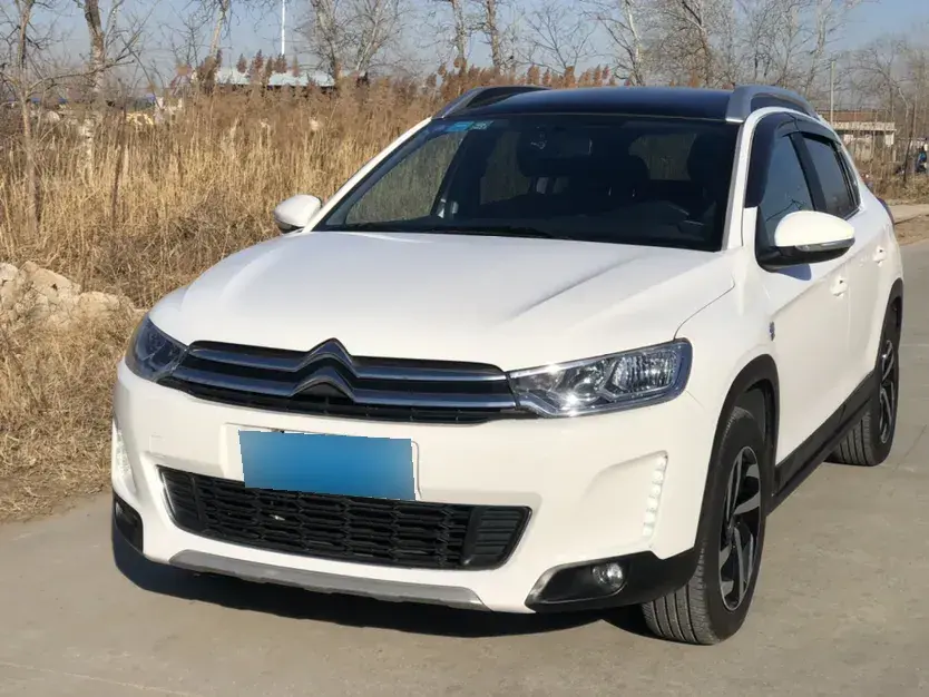 2015 Citroen C3-XR 1.6L 117HP L4 4AT