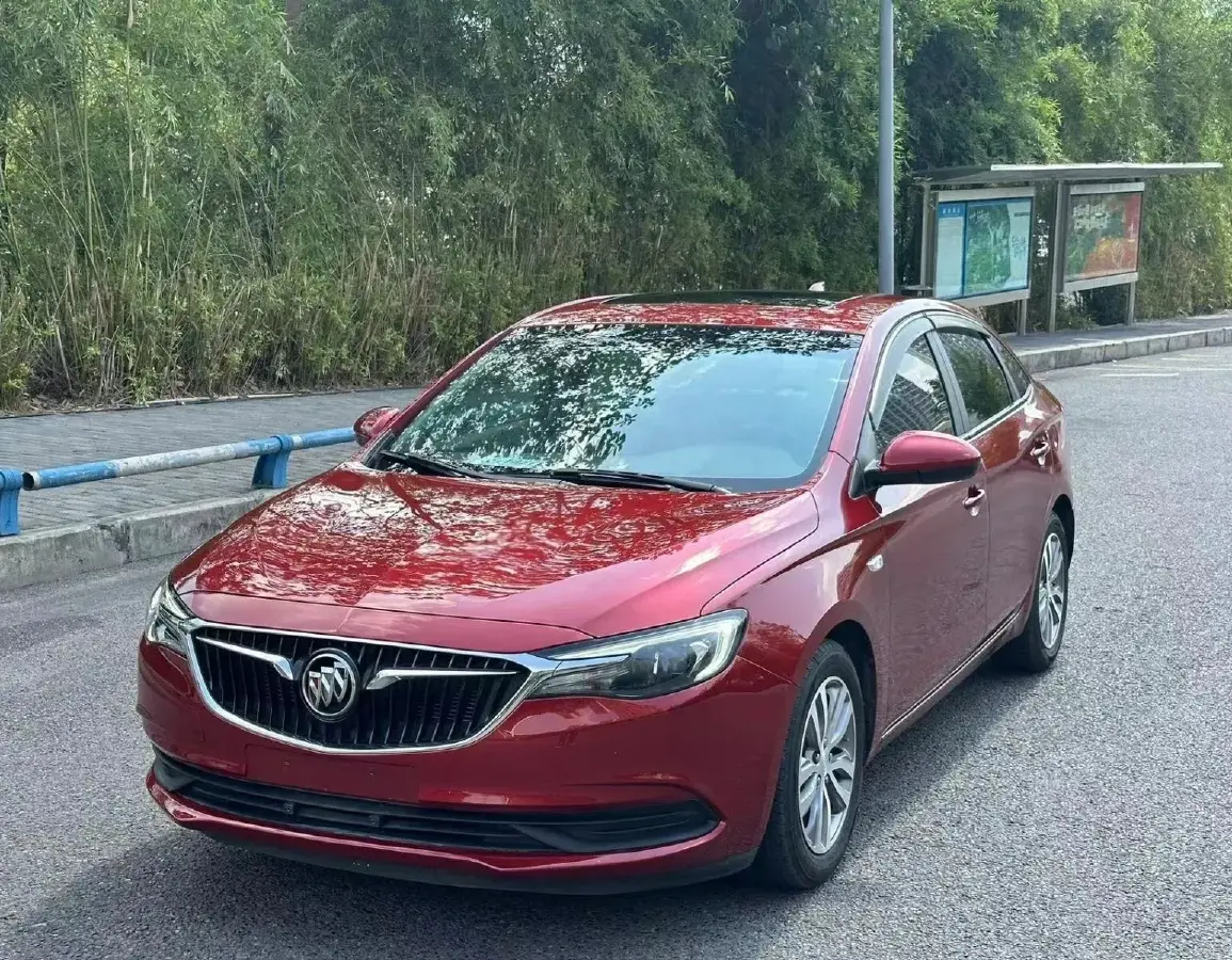 2018 Buick Excelle 1.3T 163HP L3 6AT