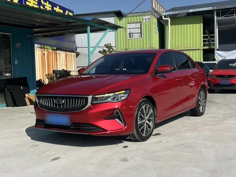 2022 Geely Emgrand 1.5L 114HP L4 CVT