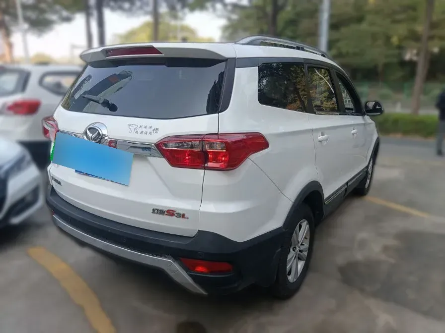 2016 BAIC Hyosow S3 1.5L 113HP L4 5MT,autocango,china used car exporter,china ev exporter,chinese used car exporter,chinese used ev exporter