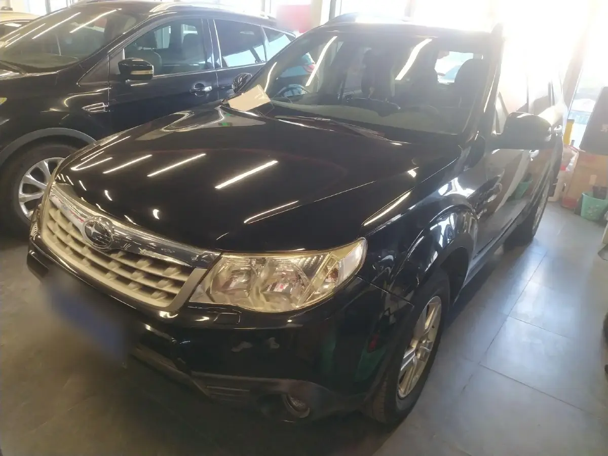 2012 Subaru Forester 2.0L 150HP H4 4AT