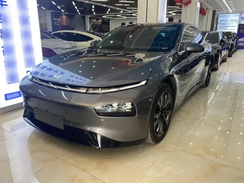 2022 Xpeng P7 BEV 60.2KWH