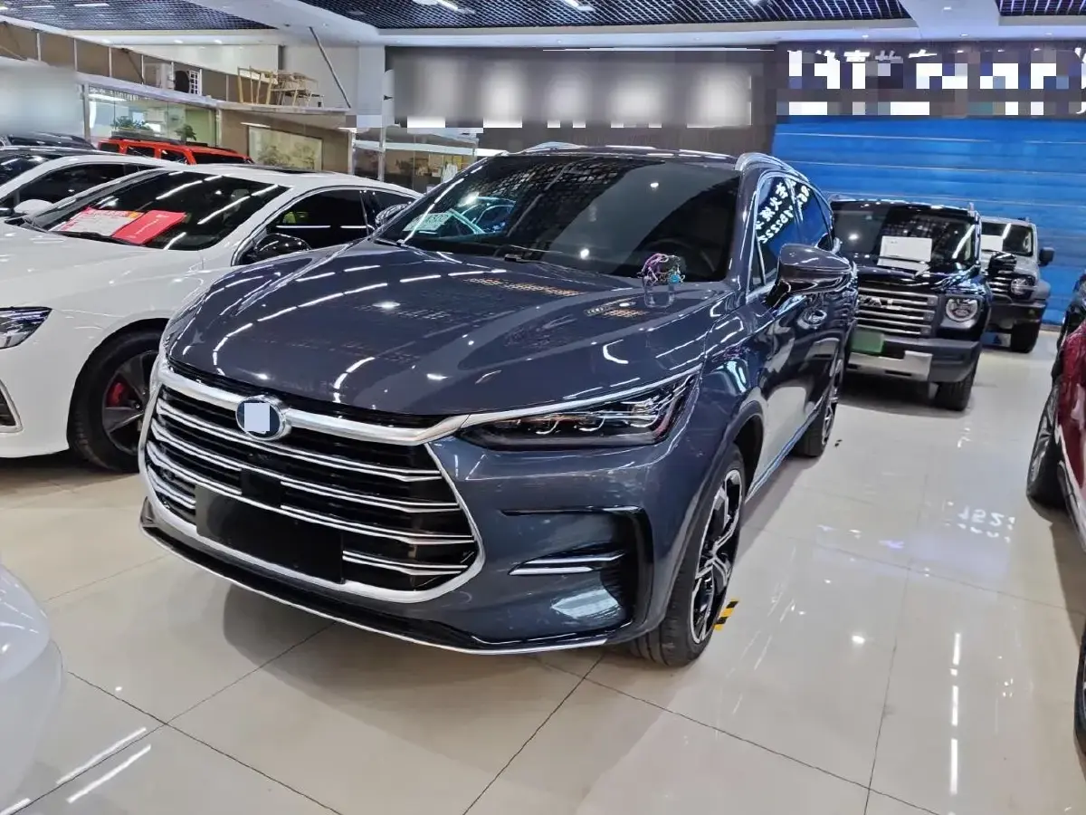 2021 BYD Tang 1.5T 139HP L4 E-CVT PHEV 21.5KWH