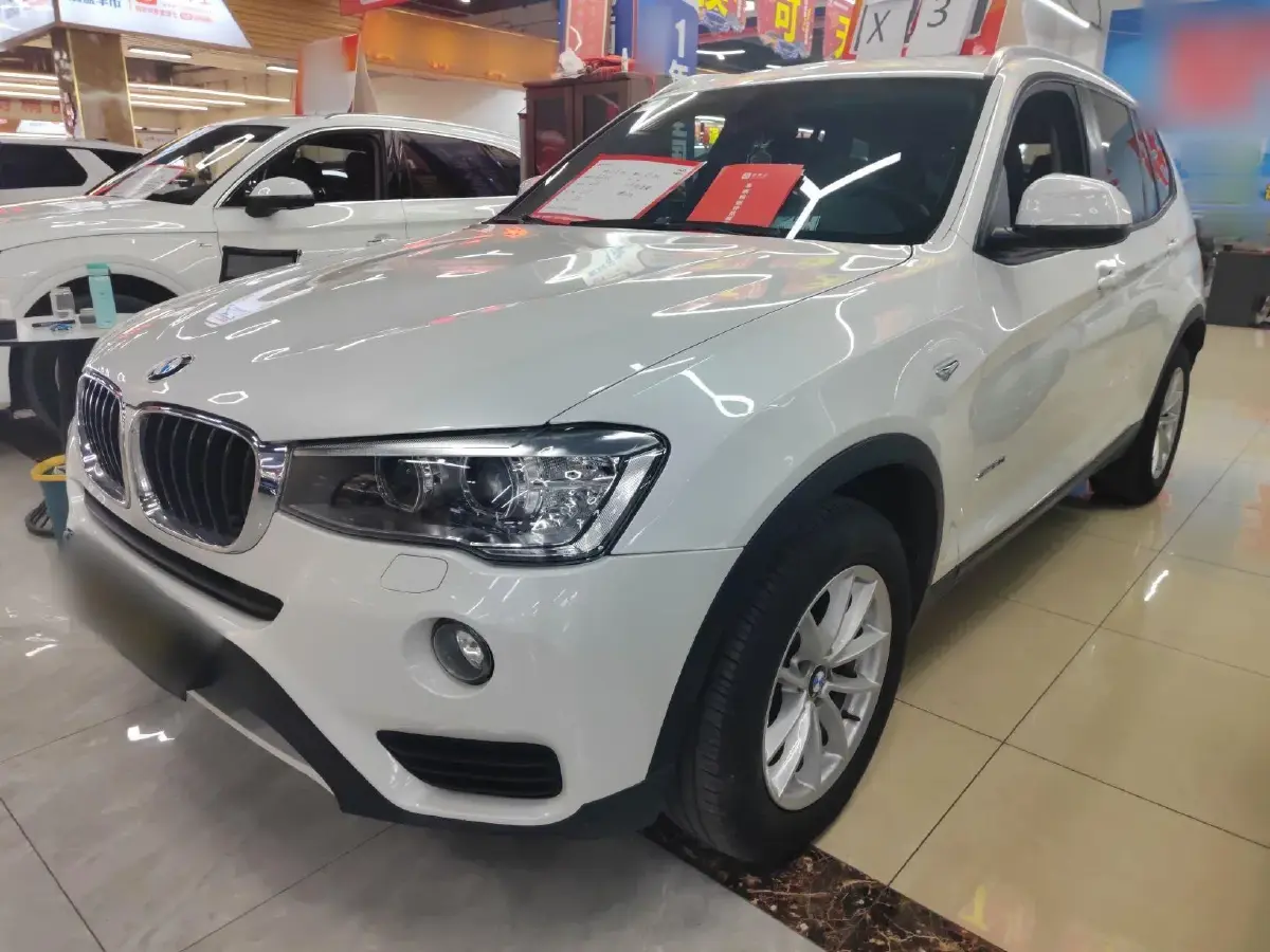2016 BMW X3 2.0T 184HP L4 8AT