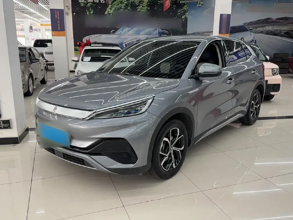 2022 BYD Yuan Plus BEV 49.92KWH