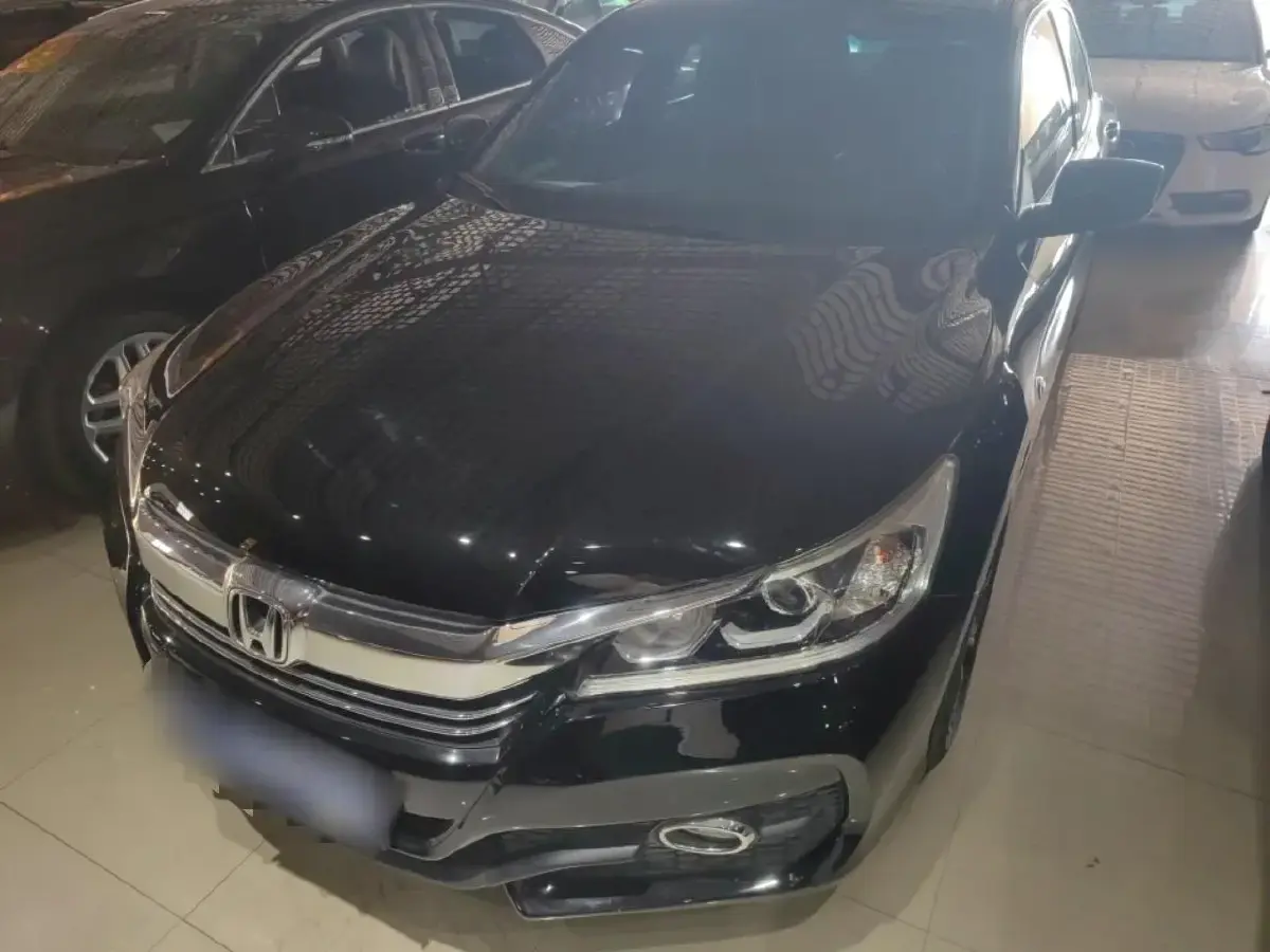 2016 Honda Accord 2.0L 155HP L4 CVT