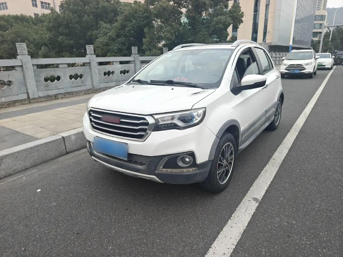 2015 Haval H1 1.5L 106HP L4 6AMT