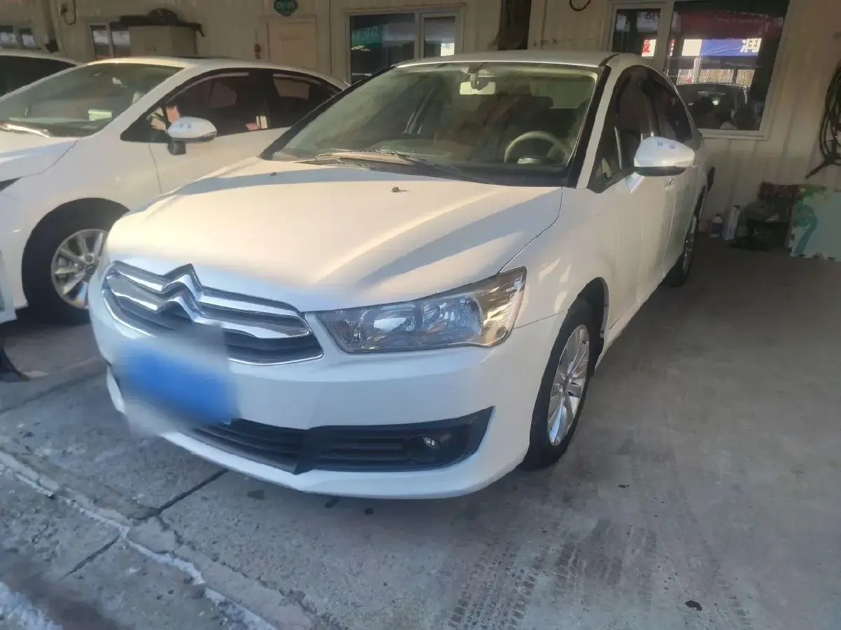 2013 Citroen C-Quatre 1.6L 117HP L4 5MT