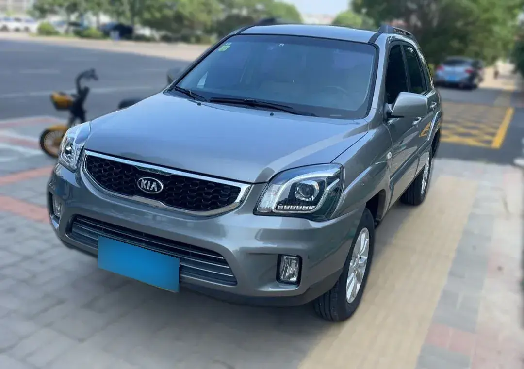2013 Kia Sportage 2.0L 142HP L4 5MT
