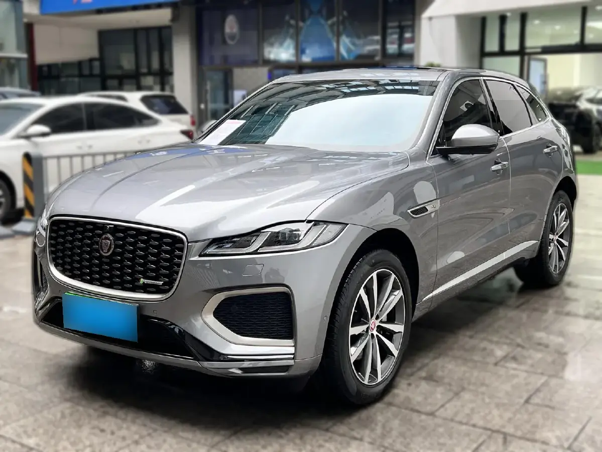2021 Jaguar F-PACE 2.0T 250HP L4 8AT