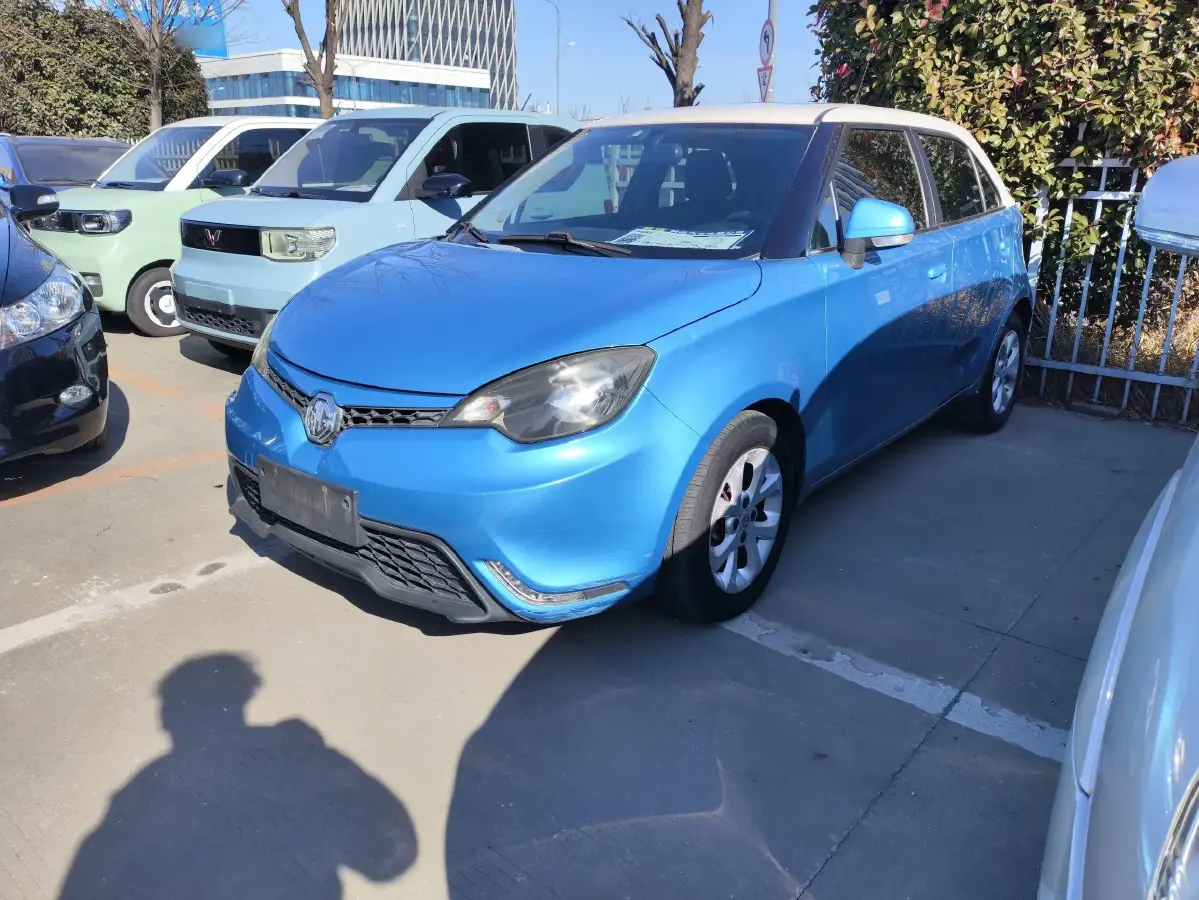 2014 MG 3 1.5L 109HP L4 5AMT