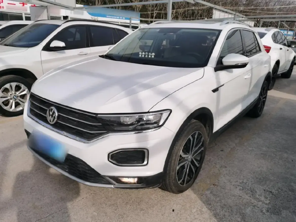 2019 Volkswagen T-Roc 1.4T 150HP L4 7DCT