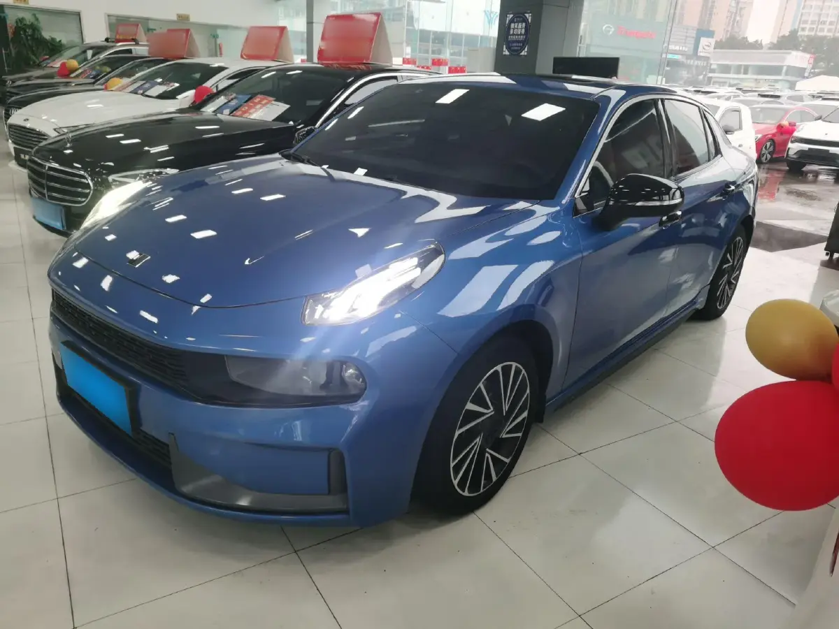 2021 LYNK&CO 03 1.5T 180HP L3 7DCT