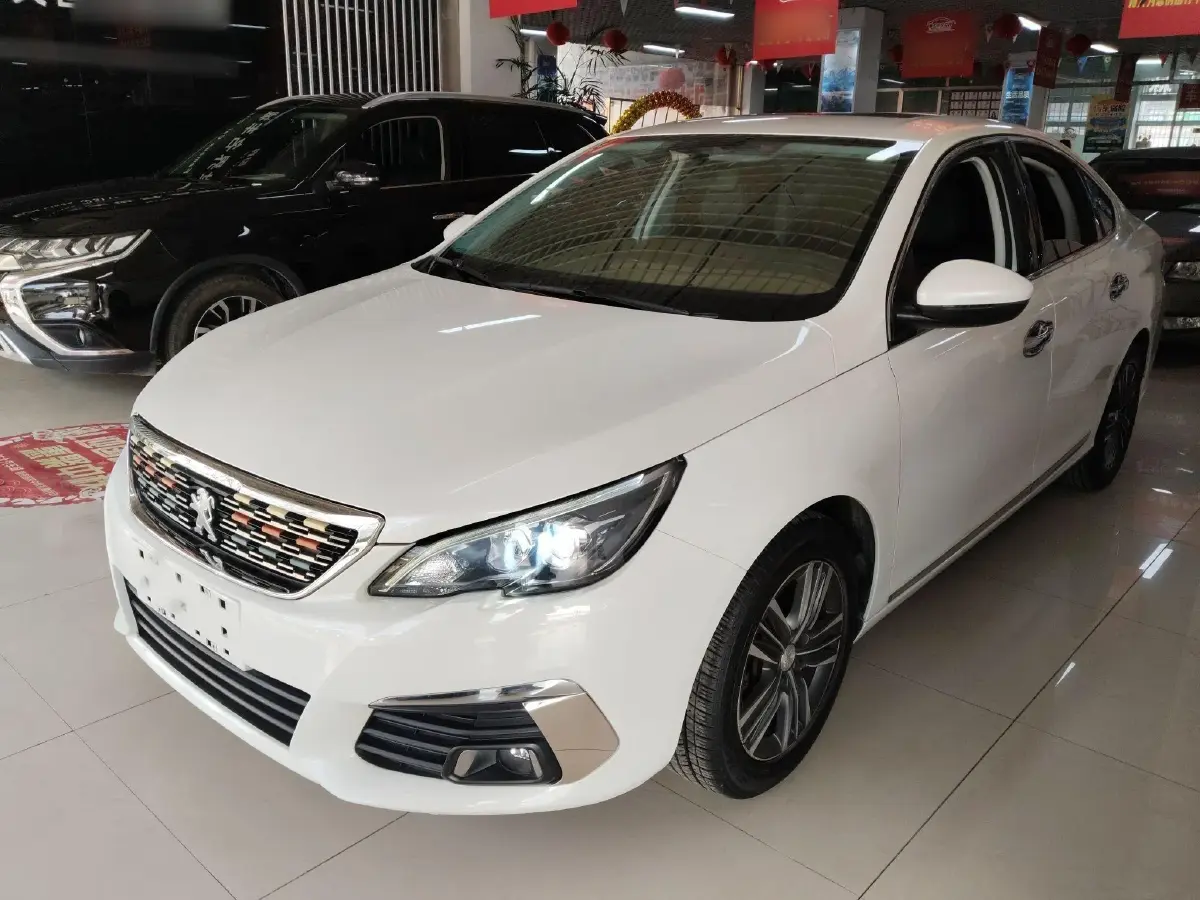 2016 Peugeot 308 1.6L 117HP L4 6AT