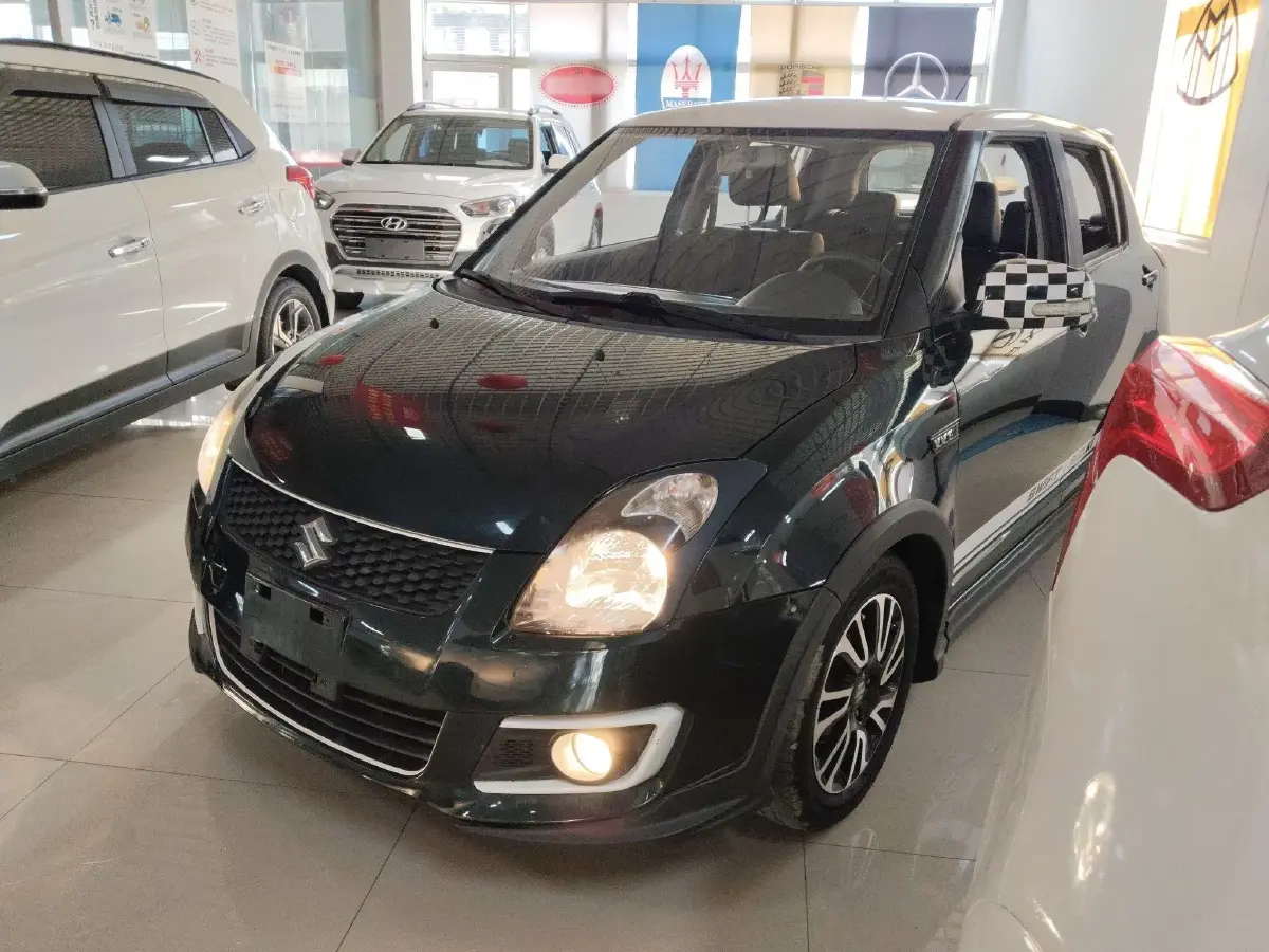 2016 Suzuki Swift 1.5L 103HP L4 4AT