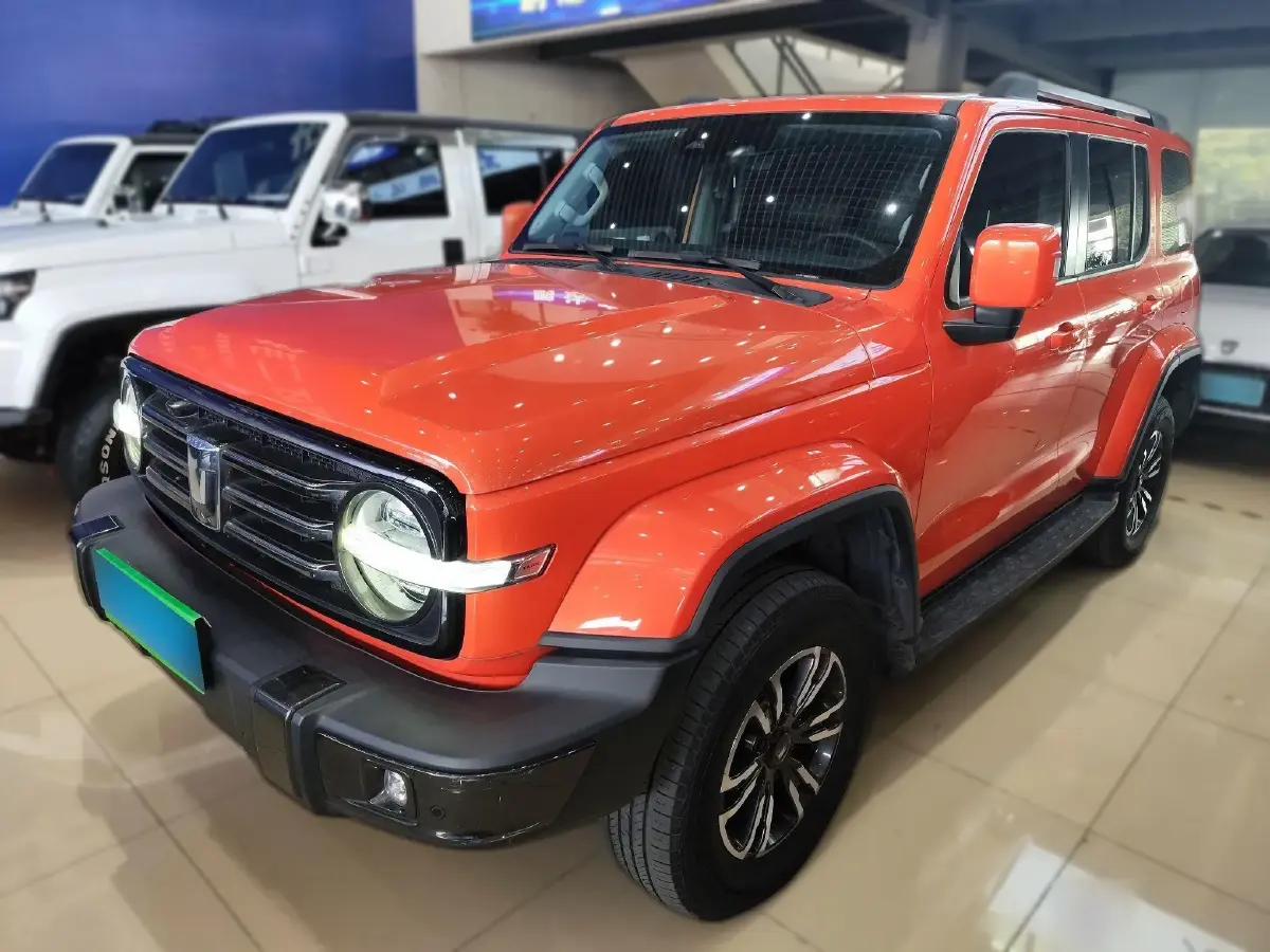 2021 Tank 300 2.0T 227HP L4 8AT