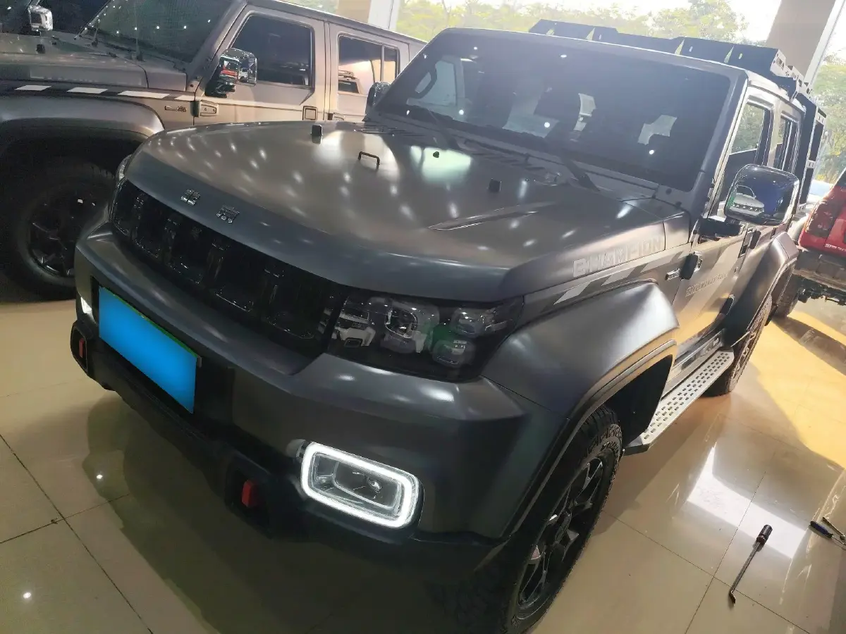 2021 BeiJing BJ40 2.0T 224HP L4 8AT