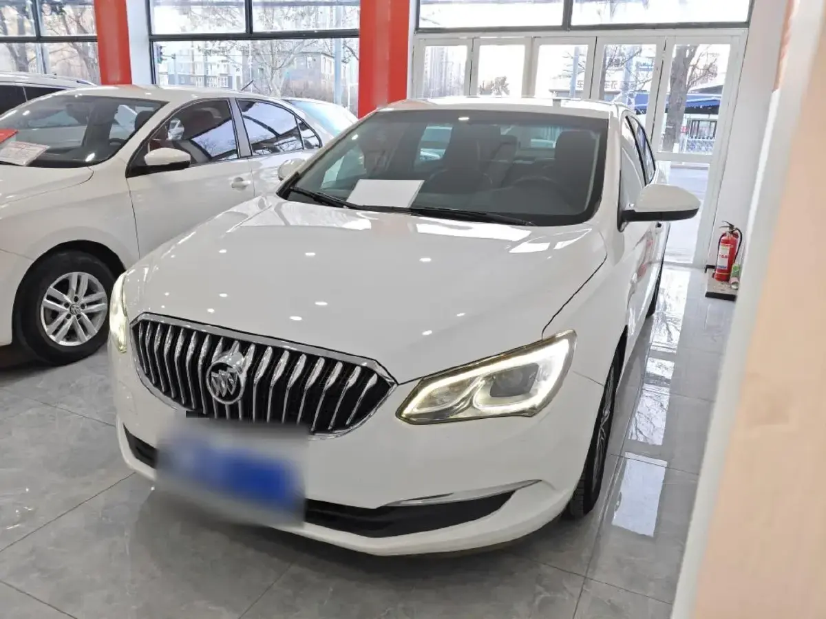 2017 Buick Excelle 1.5L 114HP L4 6AT