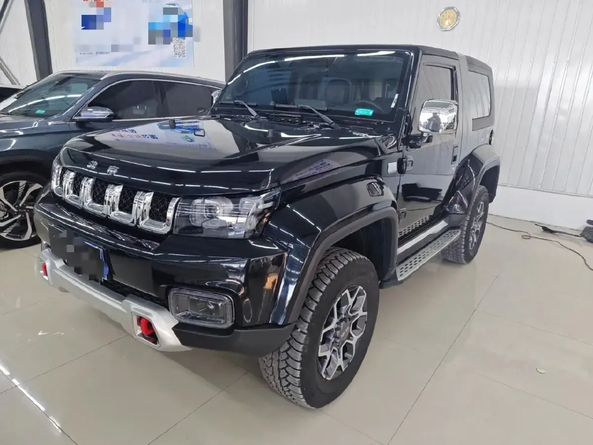 2024 BeiJing BJ40 2.0T 224HP L4 8AT