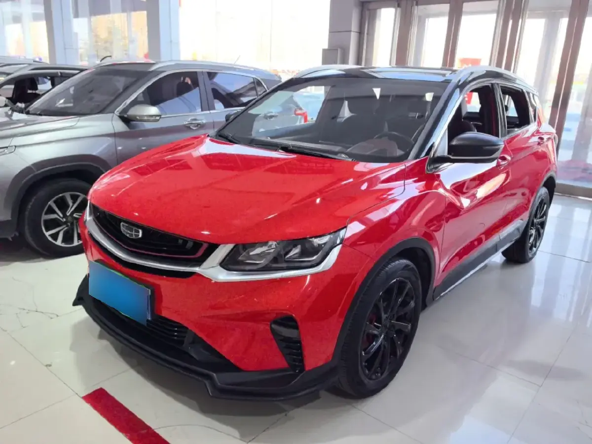 2020 Geely Coolray 1.5T 177HP L3 7DCT