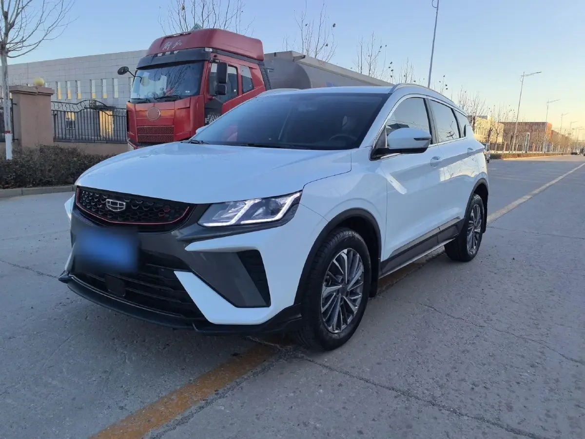 2021 Geely Coolray 1.4T 141HP L4 6DCT