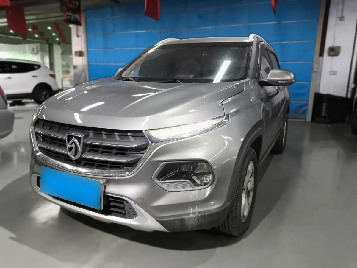 2017 BaoJun 510 1.5L 112HP L4 5AMT