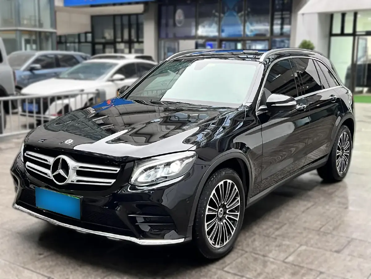 2019 Mercedes-Benz GLC Class 2.0T 211HP L4 9AT