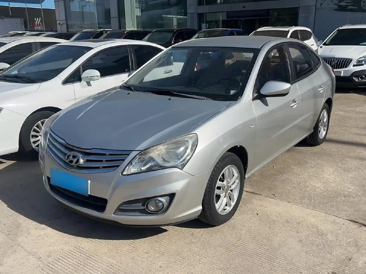 2011 Hyundai Celesta 1.6L 123HP L4 5MT