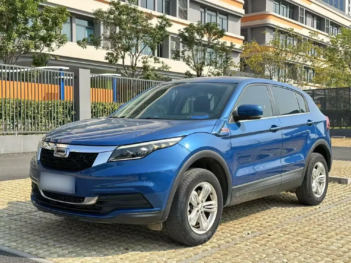 2019 Qoros 5 1.6T 197HP L4 7DCT