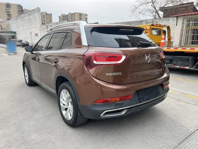 2016 DS 6 1.6T 167HP L4 6AT,autocango,china used car exporter,china ev exporter,chinese used car exporter,chinese used ev exporter