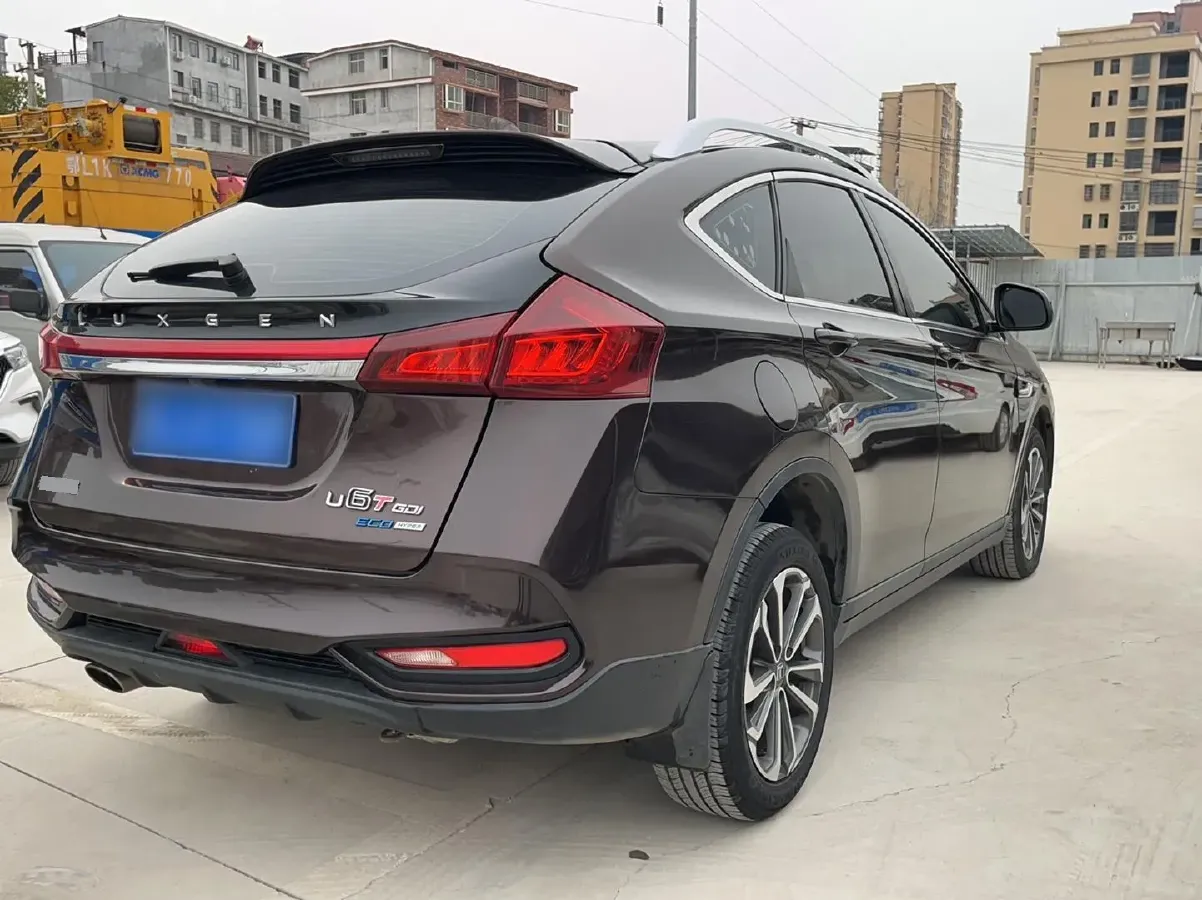 2017 Luxgen 6 SUV 1.6T 167HP L4 6AT,autocango,china used car exporter,china ev exporter,chinese used car exporter,chinese used ev exporter