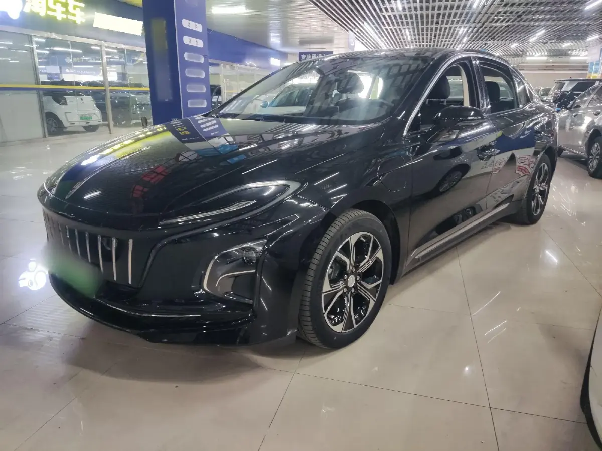 2021 HongQi E-QM5 BEV 54KWH
