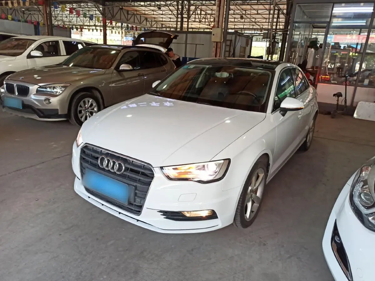 2014 Audi A3 1.4T 150HP L4 7DCT