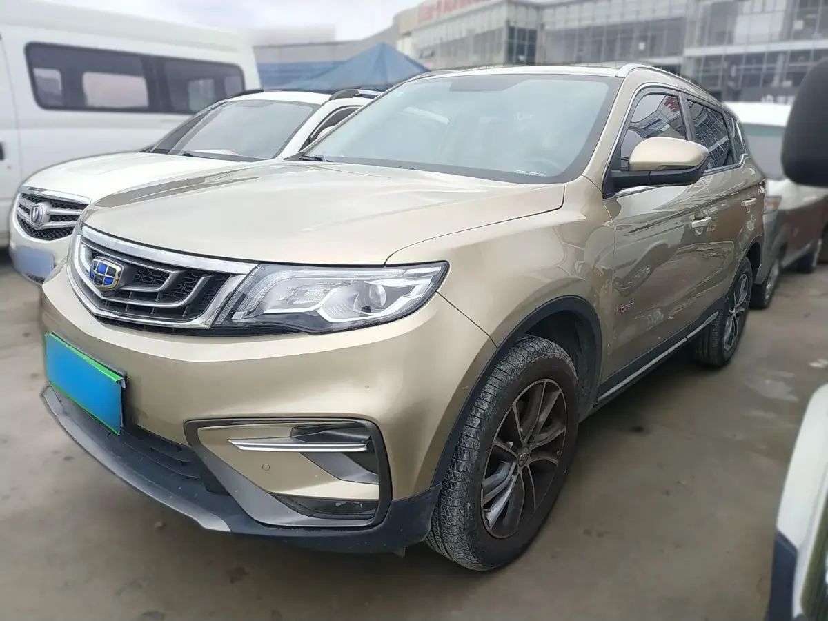 2018 Geely Azkarra 1.8T 184HP L4 6AT