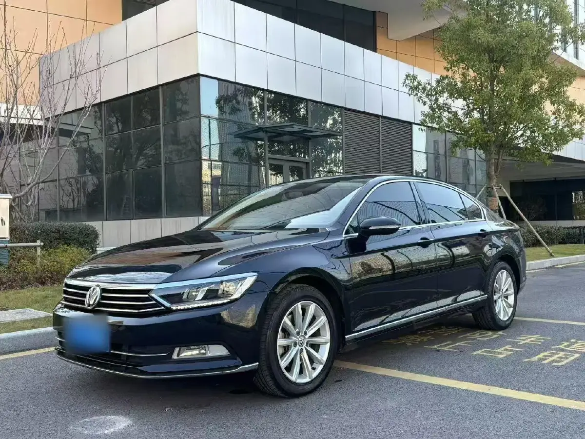 2019 Volkswagen Magotan 2.0T 186HP L4 7DCT