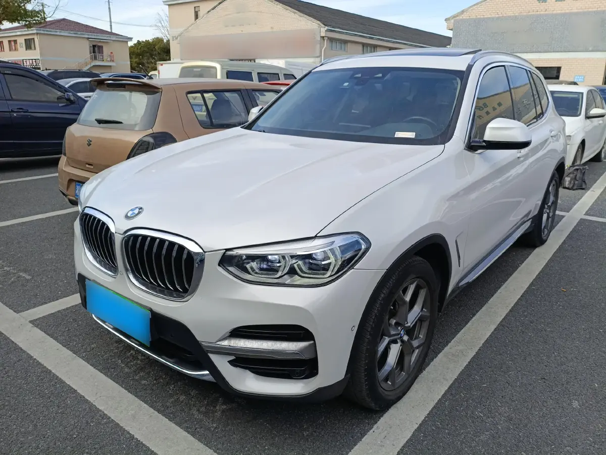 2021 BMW X3 2.0T 224HP L4 8AT