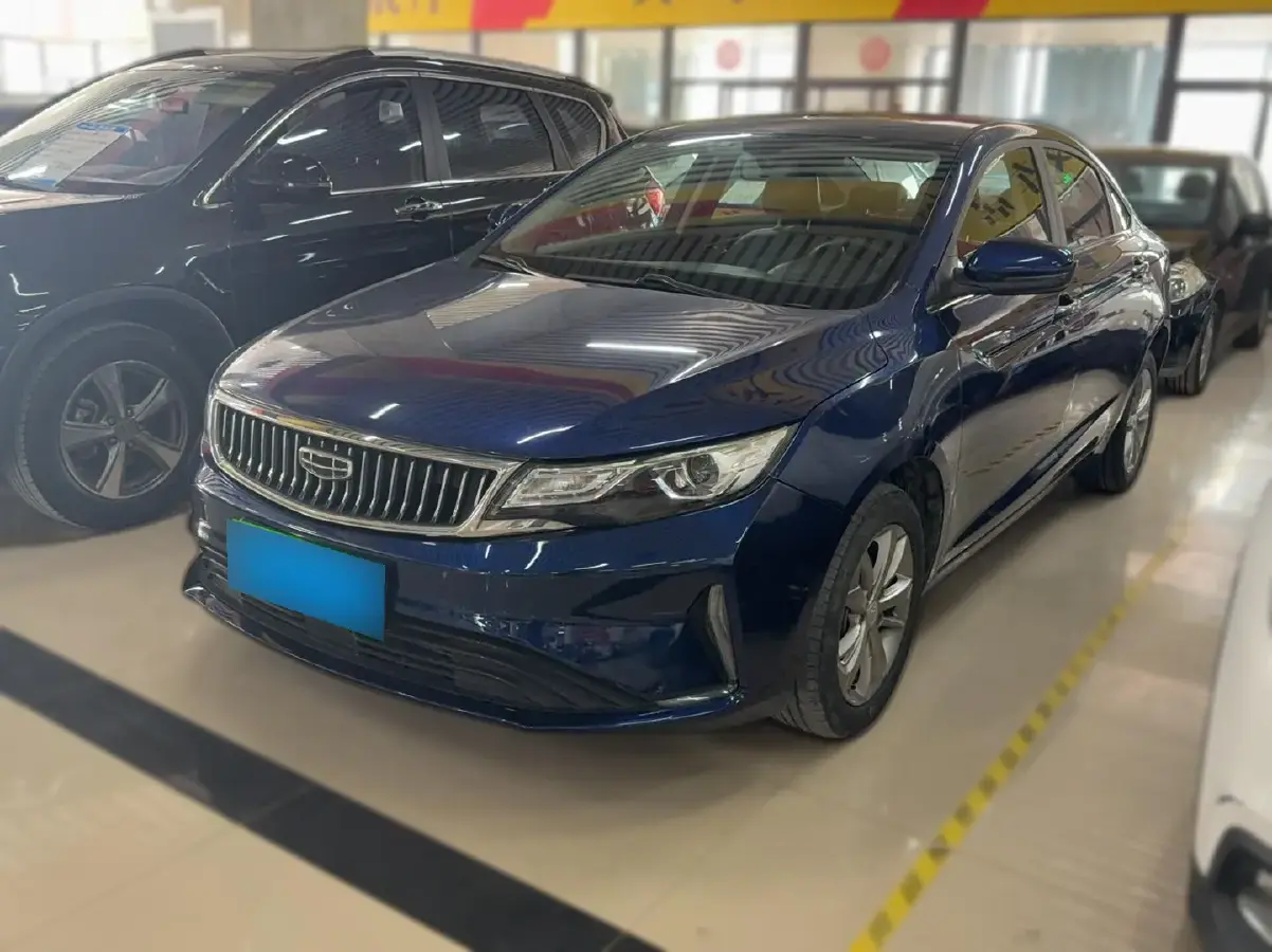 2021 Geely Emgrand GL 1.4T 141HP L4 CVT