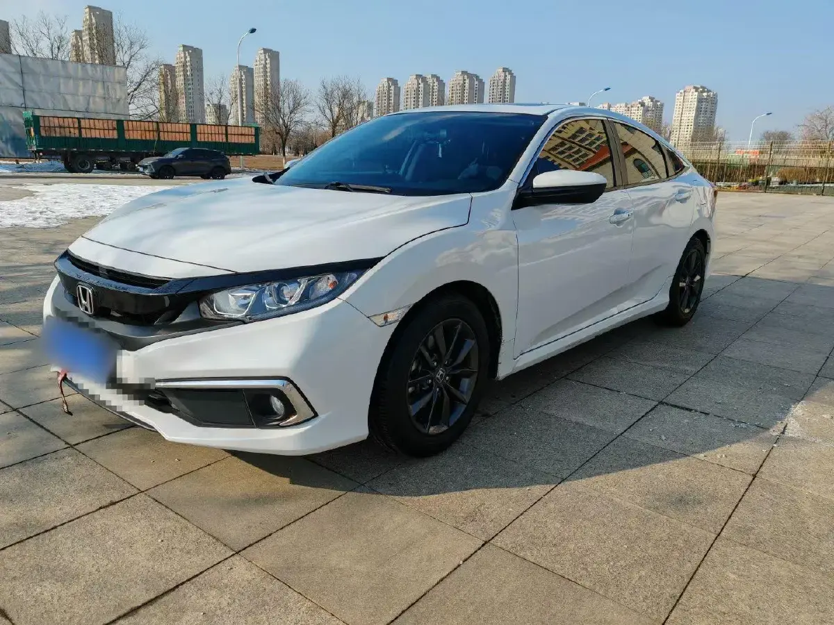 2019 Honda Civic 1.5T 177HP L4 CVT