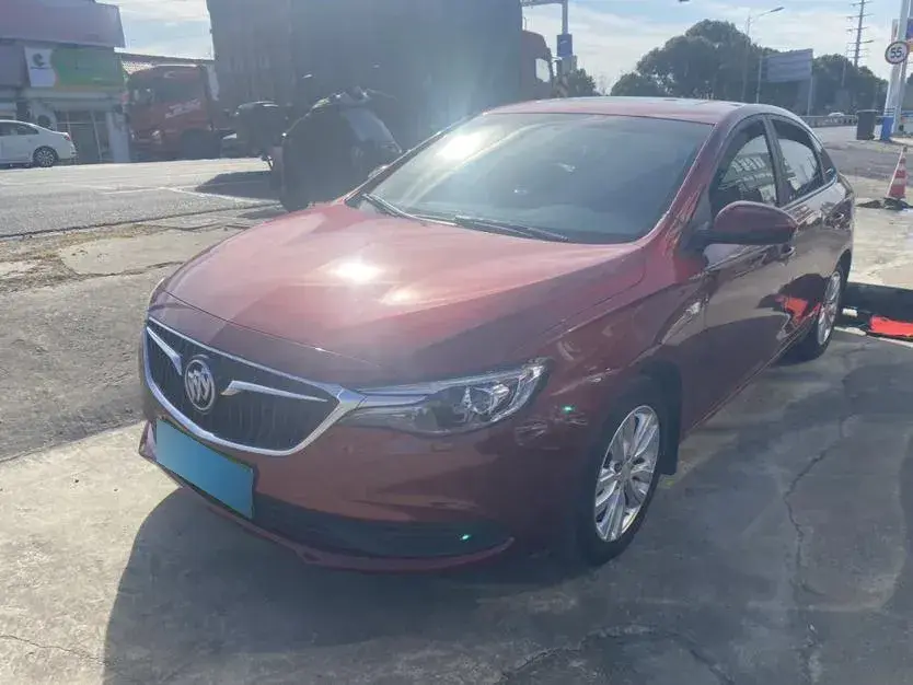 2021 Buick Excelle 1.5L 113HP L4 6AT