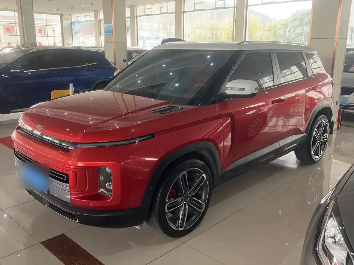 2021 Geely ICON 1.5T 177HP L3 7DCT