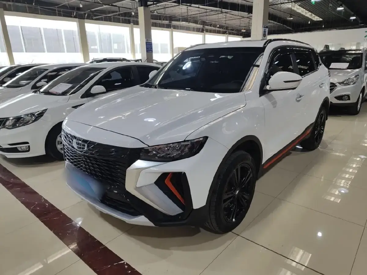 2022 Geely Azkarra 1.8T 184HP L4 7DCT