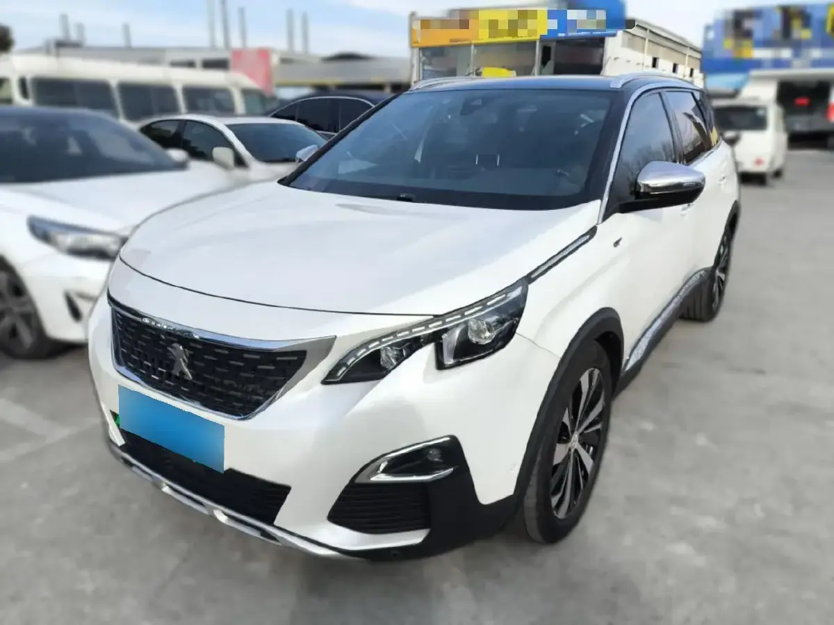 2017 Peugeot 5008 1.8T 204HP L4 6AT