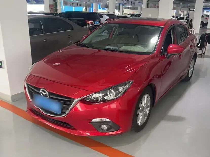 2016 Mazda 3 Axela 1.5L 117HP L4 6AT