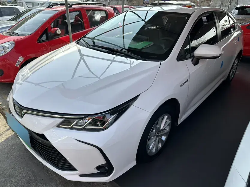 2021 Toyota Corolla 1.8L 98HP L4 E-CVT Hybrid