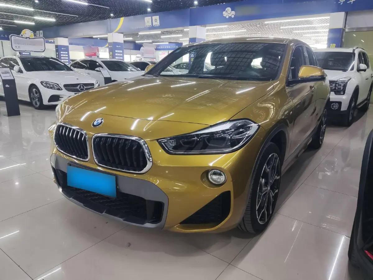 2019 BMW X2 1.5T 140HP L3 7DCT