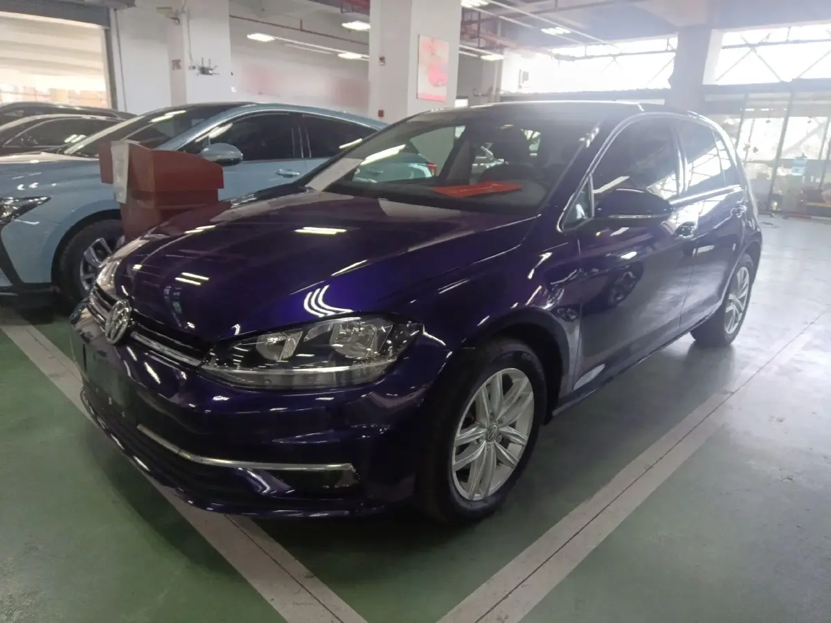 2018 Volkswagen Golf 1.6L 110HP L4 6AT
