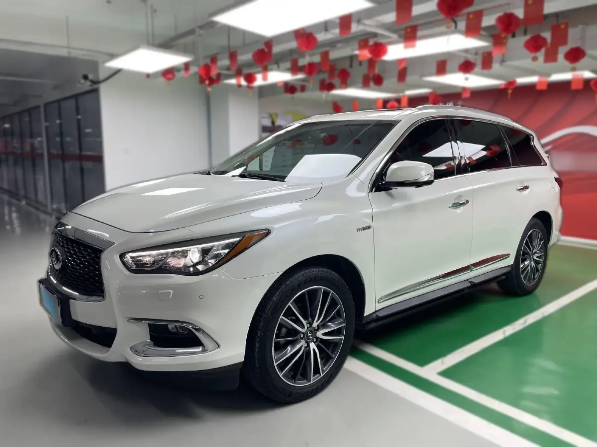 2016 Infiniti QX60 2.5T 233HP L4 CVT Hybrid