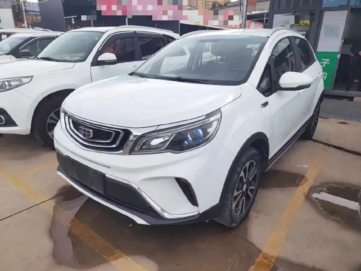 2017 Geely Vision X3 1.5L 102HP L4 5MT